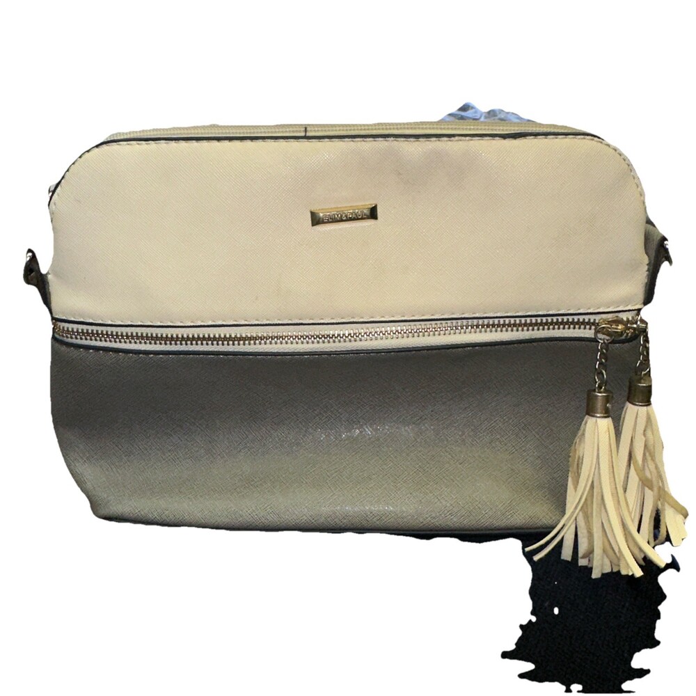 elim and paul Crossbody Bag